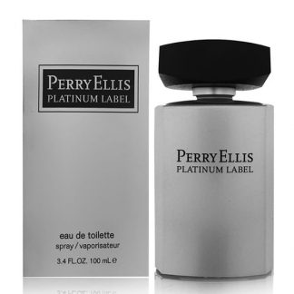 Perry Ellis Platinum Label Edt For Men