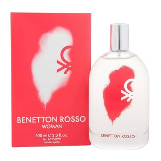 Benetton Rosso Woman Edt For Women