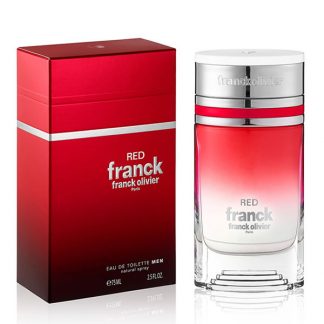 Franck Olivier Red Franck Edt For Men