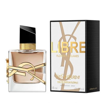 Yves Saint Laurent Ysl Libre Flowers & Flames Florale Edp For Women