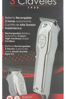 3 Claveles, Cordless Hair and Beard Trimmer