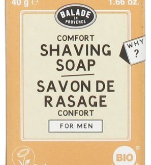 Balade en Provence, Organic Comfort Shaving Soap For Men 40 g