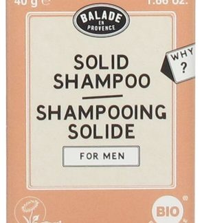 Balade en Provence, Organic Solid Shampoo For Men 40 g