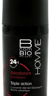 BcomBIO, Homme Deodorant Triple Action 50ml