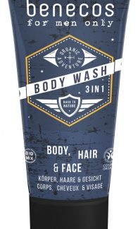 Benecos, For Men Only Body Wash 3-in-1 Organic 200ml