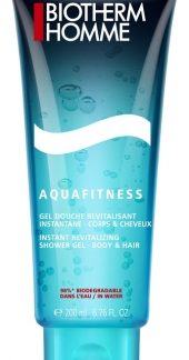 Biotherm Homme, Aquafitness Instant Revitalizing Shower Gel 200ml