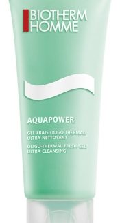 Biotherm Homme, Aquapower Oligo-Thermal Fresh Gel Ultra Cleansing 125ml