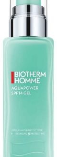 Biotherm Homme, Aquapower SPF14 Moisturizing & Protective Gel 75ml