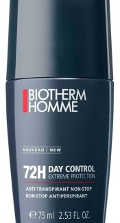 Biotherm Homme, Day Control Extreme Protection Anti-Perspirant Non-Stop 72H Roll-On 75ml