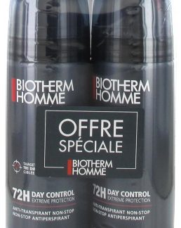 Biotherm Homme, Day Control 72H Non-Stop Antiperspirant Spray 2 x 150ml