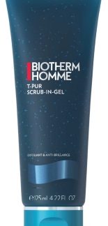 Biotherm Homme, T-Pur Anti Oil & Shine Cleansing Gel Exfoliating & Detoxifying 125ml