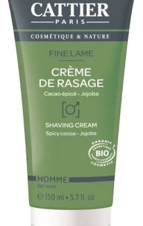 Cattier, Fine Lame Shaving Cream 150ml