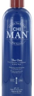 CHI, Man The One 3-in-1 Shampoo Conditioner Body Wash 355ml