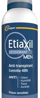 Etiaxil, Deodorant Men Anti-Perspirant 48H Control Aerosol 150ml