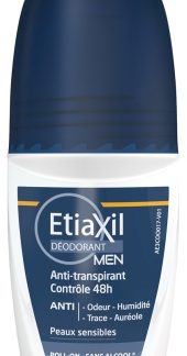 Etiaxil, Deodorant Men Anti-Perspirant 48H Control Roll-On 50ml