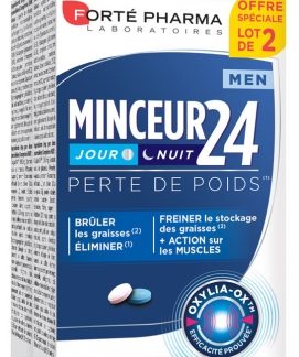 Forte Pharma, Slimness 24 Men Day and Night 2 x 28 Tablets