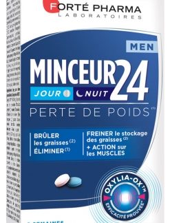 Forte Pharma, Slimness 24 Men Day and Night 28 Tablets