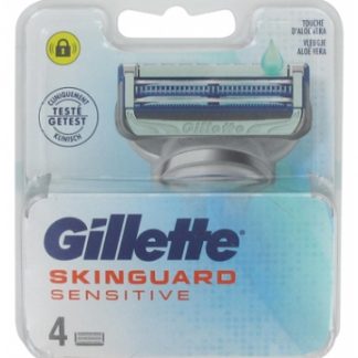 Gillette, Skinguard Refill of 4 Blades