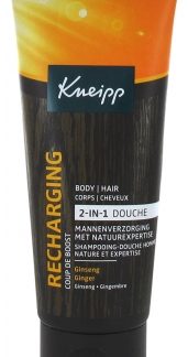 Kneipp, Recharging Shampoo-Shower 2-in1 Men 200ml