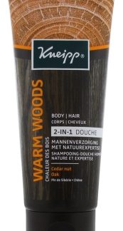 Kneipp, Warm Woods Men Shampoo-Shower Gel 200ml