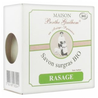 Maison Berthe Guilhem, Organic Shaving Soap 100 g