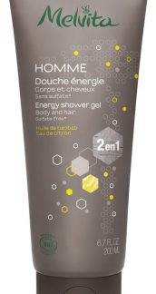 Melvita, Men 2 in 1 Energy Shower Gel 200ml