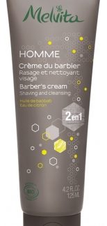 Melvita, Men 2 in 1 Barber's Cream 125ml