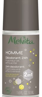 Melvita, Men Organic 24H Deodorant 50 ml