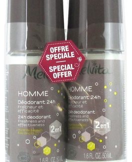 Melvita, Men Organic 24H Deodorant 2 x 50 ml