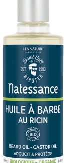 Natessance, Organic Beard Oil Castor Oil 100ml