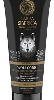 Natura Siberica, Men Face & Hands Cream Wolf Code 80ml