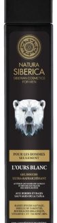 Natura Siberica, Men Ultra-Refreshing Shower Gel L'Ours Blanc 250ml