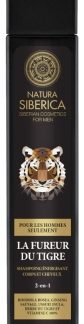 Natura Siberica, Men Tiger's Fury Body and Hair Energizing Shampoo 250ml