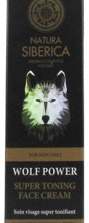 Natura Siberica, Men Super Toning Face Cream Wolf Power 50ml