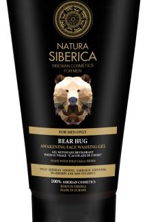 Natura Siberica, Men L'Accolade de L'Ours Awakening Face Washing Gel 150ml