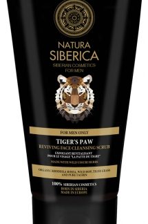 Natura Siberica, Men Revitalizing Facial Scrub Tiger's Paw 150ml