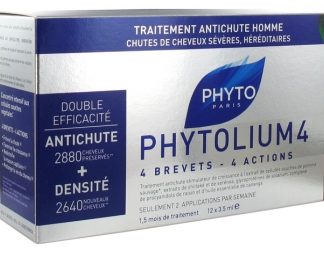 Phyto, lium 4 Densifying Treatment Serum Men 12 x 3.5ml