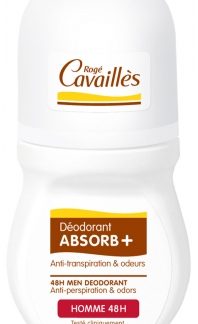 Roge Cavailles, Absorb+ Deodorant Men 48H 50ml