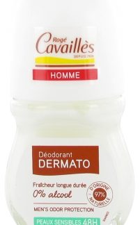 Roge Cavailles, Men Dermato Deodorant Sensitive Skins 48H Roll-On 50ml