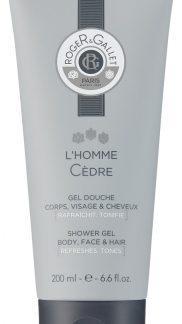 Roger & Gallet, L'Homme Cedre Face Hair and Body Shower Gel 200ml