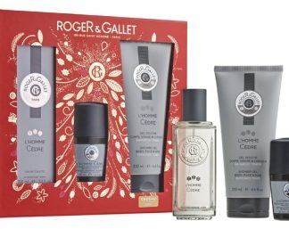 Roger & Gallet, L'Homme Cedre Coffret 2021