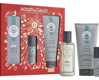 Roger & Gallet, L'Homme Mint 2021 Set