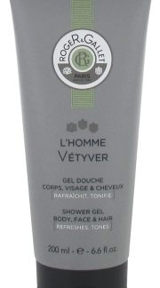 Roger & Gallet, L'Homme Vetyver Face & Hair Shower Gel 200ml