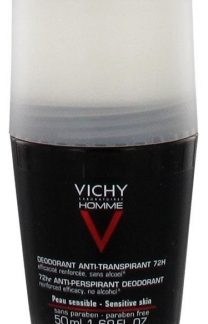 Vichy, Homme 72HR Antiperspirant Deodorant Extreme Control Roll-On 50ml