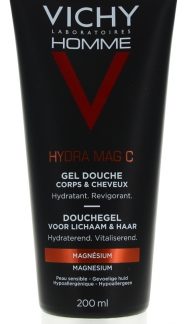 Vichy, Homme Hydra MAG C Body & Hair Shower Gel 200ml