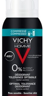 Vichy, Homme Optimal Tolerance Deodorant 100ml