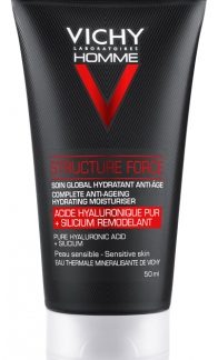 Vichy, Homme Structure Force Complete Anti-Ageing Hydrating Moisturiser 50ml