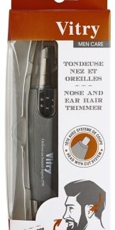 Vitry, Men Care Nose and Ear Hair Trimmer