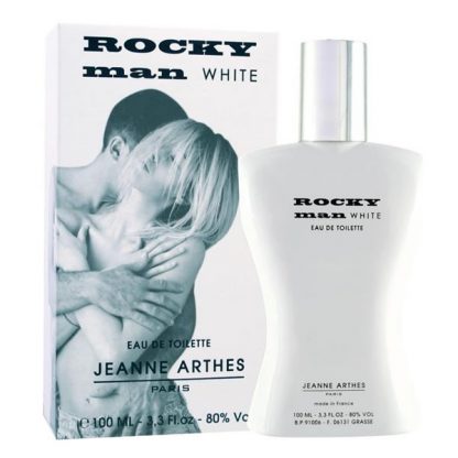 Jeanne Arthes Rocky Man White Edt For Men