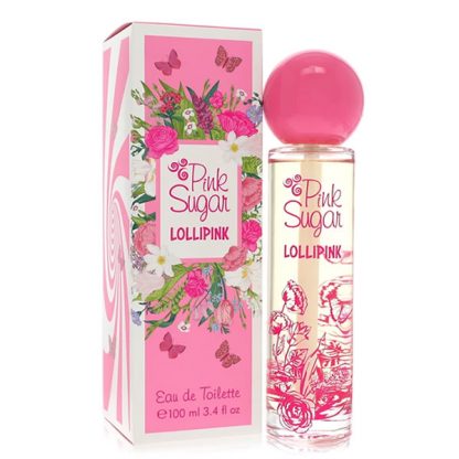 Aquolina Pink Sugar Lollipink Edt For Women